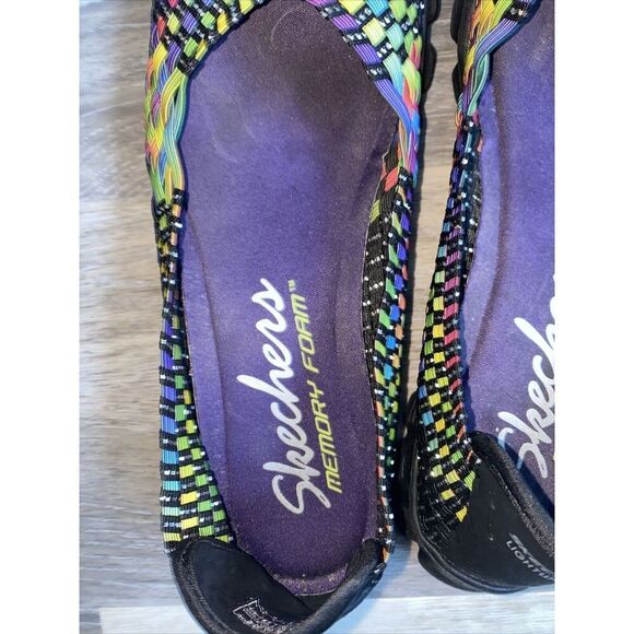 Skechers Air Cooled Memory Foam Multi Colored 10 SN 22670 Size : 10 - Picture 8 of 11